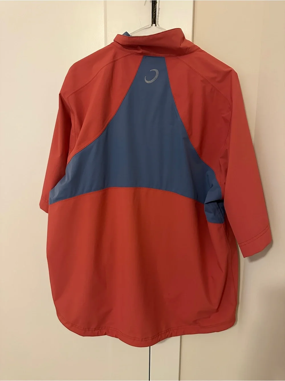 ZR Zero Restriction Golf Pullover Rain Jacket with Quarter Zip - Large